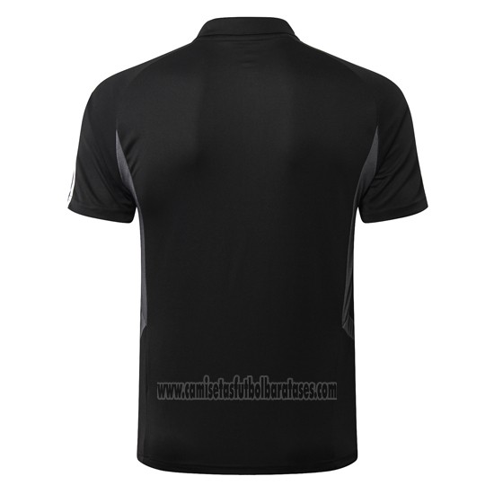 Camiseta Polo del Juventus 2019 2020 Negro y Gris